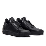 Apollo Low-Top Sneaker // Black + Black Sole (Euro: 42)