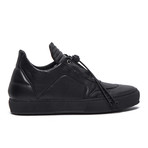 Apollo Low-Top Sneaker // Black + Black Sole (Euro: 42)