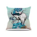 Seeking New Heights // Throw Pillow (16" x 16")