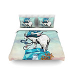 Seeking New Heights // Duvet (Queen: 88" x 88")