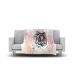 Illusive By Nature // Fleece Blanket (50" x 60")