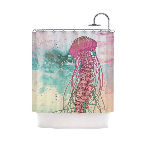 Jellyfish Shower Curtain