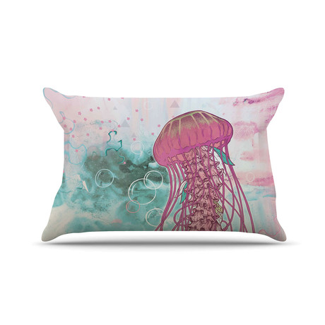 Jellyfish // Pillow Case (Standard: 30" x 20")