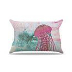 Jellyfish // Pillow Case (Standard: 30" x 20")