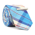 Skinny Tie // Counting Crowbars // Bright Blue