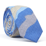 Skinny Tie // Militant Mila // Blue Camo