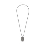 Star Dog Tag // Silver