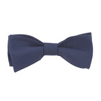 Pre-Tied Bow Tie // Mustache Martyr // Deep Blue