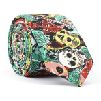 Skinny Tie // Hump For Joy // Green