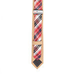 Skinny Tie // Commander Mander // Salmon
