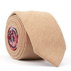 Skinny Tie // Commander Mander // Salmon