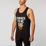 Cursed Tank // Black (XS)