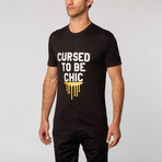 Cursed Tee // Black (XS)