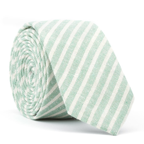 Skinny Tie // Dr. Doctor // Green