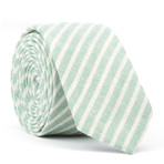 Skinny Tie // Dr. Doctor // Green