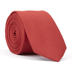 Skinny Tie // Correction Lasting 4 hours // Red