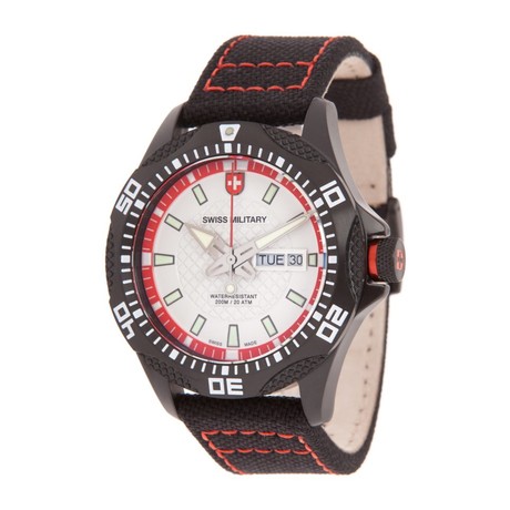 Tank Nero Rawhide Quartz // 27401