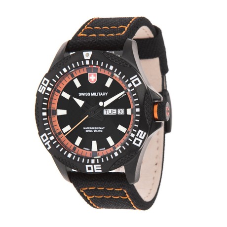 Tank Nero Rawhide Quartz // 27431