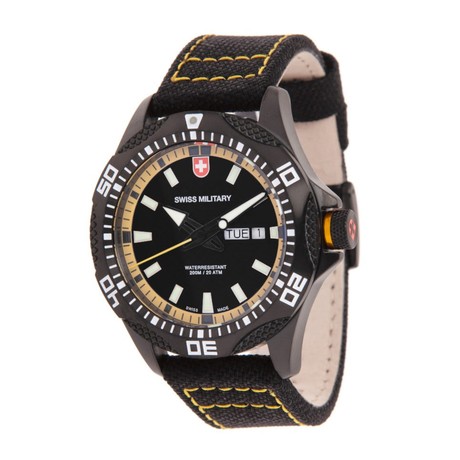 Tank Nero Rawhide Quartz // 27441