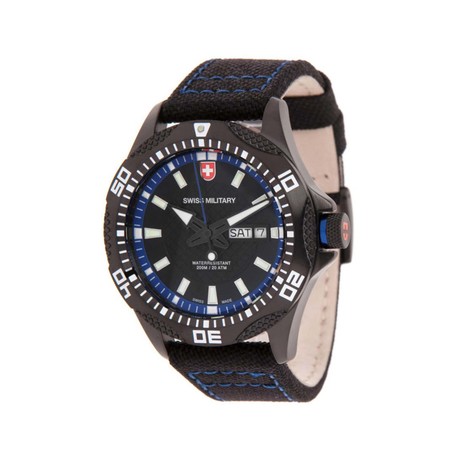 Tank Nero Rawhide Quartz // 27421