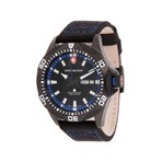 Tank Nero Rawhide Quartz // 27421