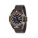 Tank Nero Quartz // 2744