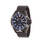 Swiss Military Tank Nero Quartz // 2742