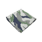 The Rambo Pocket Square // Camo