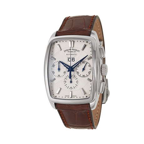 Armand Nicolet TM7 Chronograph Automatic // 9638A-AG-P968MR3