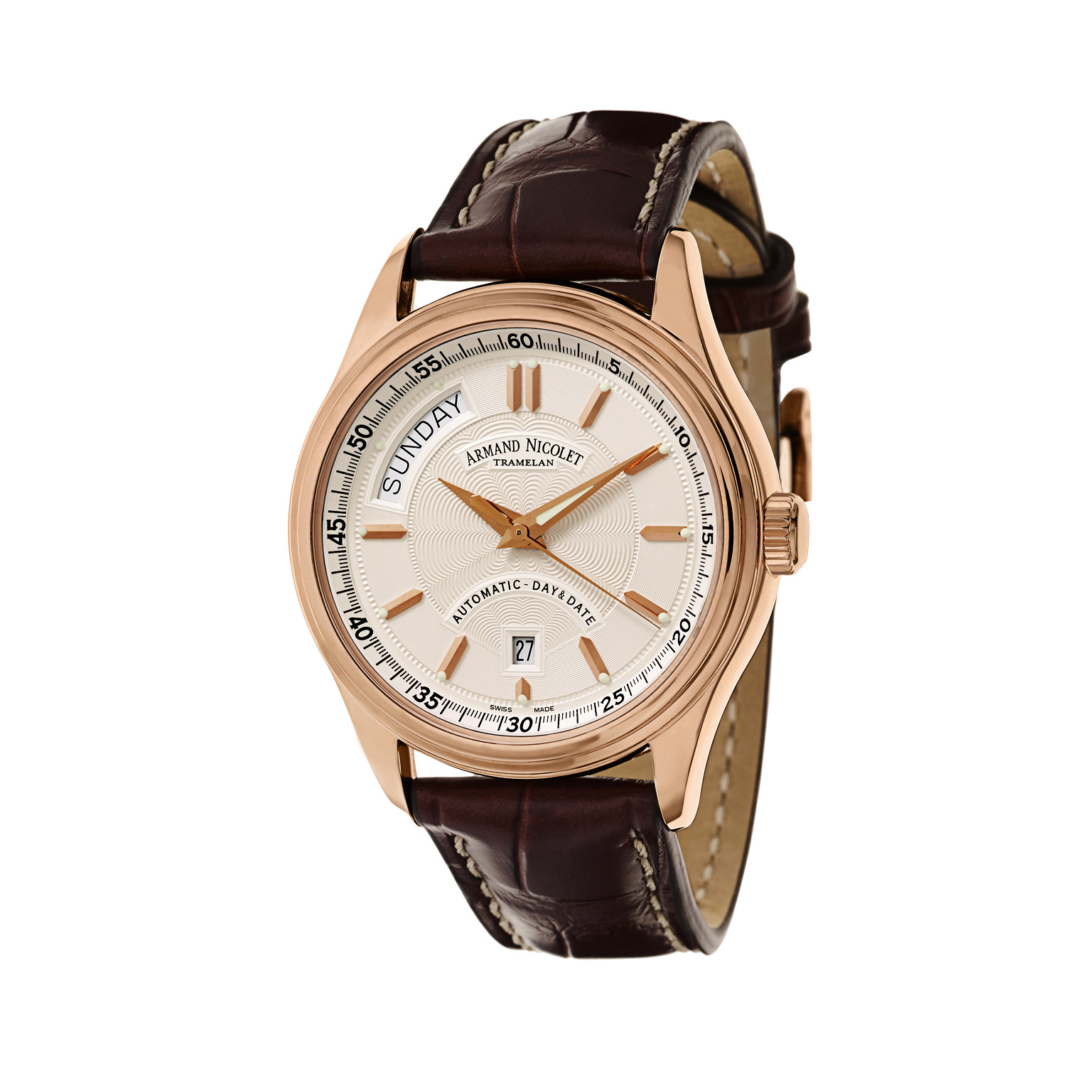 Armand Nicolet M02 Automatic 7141A AG P914MR2 Luxury