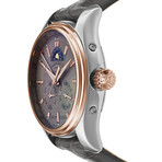 Armand Nicolet M02 Complete Calendar + Moonphase Automatic // 8642B-2-GR-P974GR2