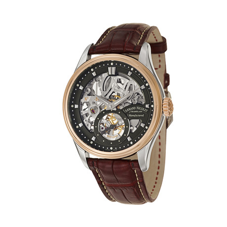 Armand Nicolet Fine Swiss Horology Touch of Modern