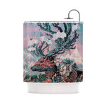 Journeying Spirit Deer // Shower Curtain