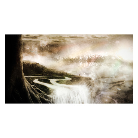 Yggdrasil (Canvas // 15"W x 8"H x 1.75"D)