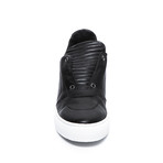 Apollo Low-Top Sneaker // Black + White Sole (Euro: 42)