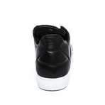 Apollo Low-Top Sneaker // Black + White Sole (Euro: 45)