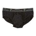 Briefs // Black // Pack of 3 (2XL)