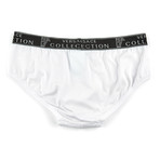 Briefs // White // Pack of 3 (2XL)