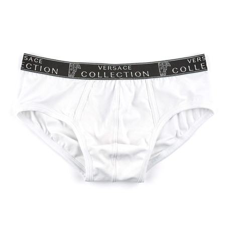 Briefs // White // Pack of 3 (Small)