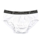 Briefs // White // Pack of 3 (2XL)