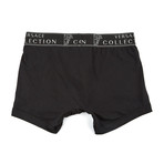 Boxers // Black // Pack of 3 (Medium)