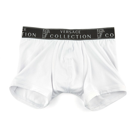 Boxers // White // Pack of 3 (Small)