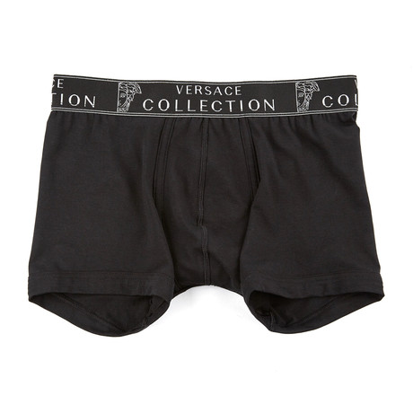 Boxers // Black // Pack of 3 (Small)