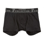 Boxers // Black // Pack of 3 (Medium)