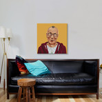 Dalai Lama // Amit Shimoni (18"W x 18"H x 0.75"D)