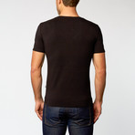 Just Cavalli // Graphic Tee // Black (M)