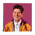 Ronald Reagan // Amit Shimoni (18"W x 18"H x 0.75"D)