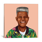 Nelson Mandela (18"W x 18"H x 0.75"D)