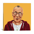 Dalai Lama // Amit Shimoni (18"W x 18"H x 0.75"D)