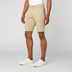 Chino Short // Khaki (34)